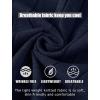 imageCOOFANDY Mens Casual Knit Polo Shirts Long Sleeve Button Down Sweater Polo Ribbed Cardigan Sweater with PocketNavy Blue