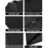 imageCOOFANDY Mens Casual Linen Blazer Jacket Lightweight Sport Coats Two Button Suit JacketsBlack