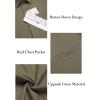 imageCOOFANDY Mens Casual Linen Shirts Short Sleeve Button Down Shirt Summer Beach TopsArmy Green