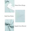 imageCOOFANDY Mens Casual Linen Shirts Short Sleeve Button Down Shirt Summer Beach TopsGreen