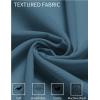 imageCOOFANDY Mens Casual Short Sleeve Shirts Button Down Textured Shirts Summer Beach Shirt with PocketGrey Blue