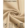 imageCOOFANDY Mens Casual Short Sleeve Shirts Button Down Textured Shirts Summer Beach Shirt with PocketLight Coffe