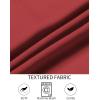 imageCOOFANDY Mens Casual Short Sleeve Shirts Button Down Textured Shirts Summer Beach Shirt with PocketWine Red