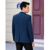 imageCOOFANDY Mens Casual Sport Coat Regular Fit Lightweight Blazers Jacket Two Button Business Suit JacketsBlue