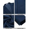 imageCOOFANDY Mens Casual Sport Coat Regular Fit Lightweight Blazers Jacket Two Button Business Suit JacketsBlue
