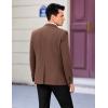imageCOOFANDY Mens Casual Sport Coat Regular Fit Lightweight Blazers Jacket Two Button Business Suit JacketsBrown