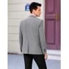 imageCOOFANDY Mens Casual Sport Coat Regular Fit Lightweight Blazers Jacket Two Button Business Suit JacketsLight Grey