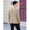 imageCOOFANDY Mens Casual Sport Coat Regular Fit Lightweight Blazers Jacket Two Button Business Suit JacketsMoon Grey