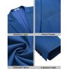 imageCOOFANDY Mens Casual Sport Coat Regular Fit Lightweight Blazers Jacket Two Button Business Suit JacketsRoyal Blue