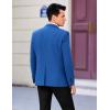 imageCOOFANDY Mens Casual Sport Coat Regular Fit Lightweight Blazers Jacket Two Button Business Suit JacketsRoyal Blue