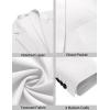 imageCOOFANDY Mens Casual Sport Coat Regular Fit Lightweight Blazers Jacket Two Button Business Suit JacketsWhite