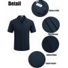 imageCOOFANDY Mens Cuban Guayabera Shirt Short Sleeve Button Down Shirts Casual Summer Linen ShirtsBlueviolet