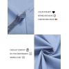 imageCOOFANDY Mens Dress Shirt Wrinkle Free Regular Fit Stretch Short Sleeve Button Down ShirtsAngel Falls