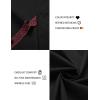 imageCOOFANDY Mens Dress Shirt Wrinkle Free Regular Fit Stretch Short Sleeve Button Down ShirtsBlack