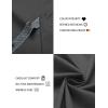 imageCOOFANDY Mens Dress Shirt Wrinkle Free Regular Fit Stretch Short Sleeve Button Down ShirtsDark Grey