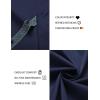 imageCOOFANDY Mens Dress Shirt Wrinkle Free Regular Fit Stretch Short Sleeve Button Down ShirtsNavy Blue
