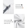 imageCOOFANDY Mens Dress Shirt Wrinkle Free Regular Fit Stretch Short Sleeve Button Down ShirtsWhite