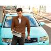 imageCOOFANDY Mens Full Zip Cardigan Sweater Slim Fit Cable Knitted Zip Up Sweater with PocketsReddish Brown