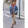 imageCOOFANDY Mens Hoodie Long Sleeve Casual Pullover Hooded Sweatshirt Fashion Drawstring Hoodies with PocketRed