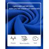 imageCOOFANDY Mens Hoodie Long Sleeve Hooded Pullover Casual Fashion Sweatshirts Drawstring Gym Hooded with Kanga PocketBlue