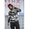 imageCOOFANDY Mens Hoodie Sweatshirts Casual Drawstring Hoodies Fashion Hooded Collar Athletic Pullover with PocketCamouflage