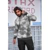 imageCOOFANDY Mens Hoodie Sweatshirts Casual Drawstring Hoodies Fashion Hooded Collar Athletic Pullover with PocketTie Dye