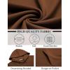 imageCOOFANDY Mens Hoodies Pullover Long Sleeve Casual Fashion Sweatshirts Drawstring Gym Hooded Shirt with Kanga PocketBrown