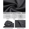 imageCOOFANDY Mens Hoodies Pullover Long Sleeve Casual Fashion Sweatshirts Drawstring Gym Hooded Shirt with Kanga PocketGrey