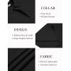 imageCOOFANDY Mens Knit Polo Sweater Long Sleeve Polo Collared Sweaters Hidden Button Casual Pullover SweaterBlack