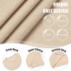 imageCOOFANDY Mens Knit TShirts Casual Crewneck Short Sleeve Shirts Summer Tops Basic Pullover TeesLight Khaki