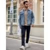 imageCOOFANDY Mens Knitted Hoodies Pullover Casual Long Sleeve Turtleneck SweatersLight Khaki