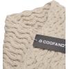 imageCOOFANDY Mens Knitted Turtleneck Sweater Long Sleeve Slim Fit Designer Shawl Collar PulloverA Apricot