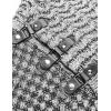 imageCOOFANDY Mens Knitted Turtleneck Sweater Long Sleeve Slim Fit Designer Shawl Collar PulloverA White