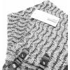 imageCOOFANDY Mens Knitted Turtleneck Sweater Long Sleeve Slim Fit Designer Shawl Collar PulloverA White