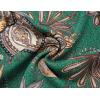 imageCOOFANDY Mens Lightweight Kimono Robe Japanese Bathrobes Open Front Long Cardigan Cloak with BeltGreen
