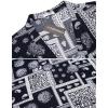 imageCOOFANDY Mens Lightweight Kimono Robe Japanese Bathrobes Open Front Long Cardigan Cloak with BeltNavy
