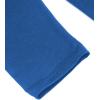 imageCOOFANDY Mens Long Cardigan Ruffle Shawl Collar Lightweight Open Front Drape Cape Overcoat with PocketsBluelong