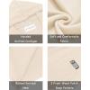 imageCOOFANDY Mens Long Open Front Cardigan Sweater Lightweight Hooded Knitted Cardigan Sweaters with PocketsAll White