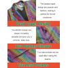 imageCOOFANDY Mens Metallic Jacket Regular Fit Blazer Casual 70s Disco Party Sport Coat01multicolor