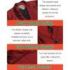 imageCOOFANDY Mens Metallic Jacket Regular Fit Blazer Casual 70s Disco Party Sport Coat05red
