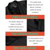 imageCOOFANDY Mens Metallic Jacket Regular Fit Blazer Casual 70s Disco Party Sport CoatBlack