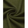imageCOOFANDY Mens Mock Turtleneck Long Sleeve T Shirts Basic Casual Knitted Half Neck Thermal Lightweight Pullover SweaterArmy Green