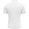 imageCOOFANDY Mens Mock Turtleneck Sweater Short Sleeve Casual Basic Tops Ribbed Knit Pullover Solid TeeAll White