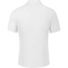 imageCOOFANDY Mens Mock Turtleneck Sweater Short Sleeve Casual Basic Tops Ribbed Knit Pullover Solid TeePat2 Striped White