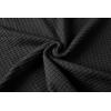 imageCOOFANDY Mens Pullover Sweater Waffle Knit Crewneck Long Sleeve Dress SweaterBlack