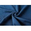 imageCOOFANDY Mens Pullover Sweater Waffle Knit Crewneck Long Sleeve Dress SweaterDeep Blue
