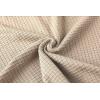 imageCOOFANDY Mens Pullover Sweater Waffle Knit Crewneck Long Sleeve Dress SweaterKhaki