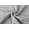 imageCOOFANDY Mens Pullover Sweater Waffle Knit Crewneck Long Sleeve Dress SweaterLight Grey