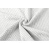 imageCOOFANDY Mens Pullover Sweater Waffle Knit Crewneck Long Sleeve Dress SweaterWhite