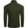 imageCOOFANDY Mens Pullover Sweaters Fashion Diamond Knit Sweater Stylish Knitwear Lightweight JumperArmy Green
